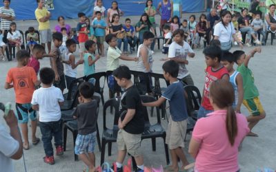 LGU Binalonan hosts Christmas party for kids