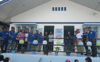 Rep. Guico III, Mayor Guico Jr. inaugurate Brgy. Sto. Nino Multi-Purpose Building