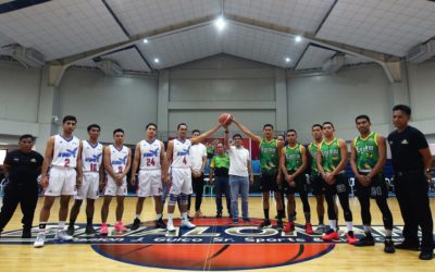 Congressman Guico opens NLCAA season 3 Former PBA player Ildefonso is guest speaker