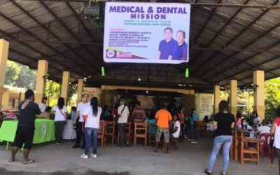 LGU Binalonan conducts medical, dental mission