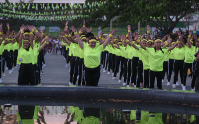 Aero Fusion competition draws crowd during town fiesta