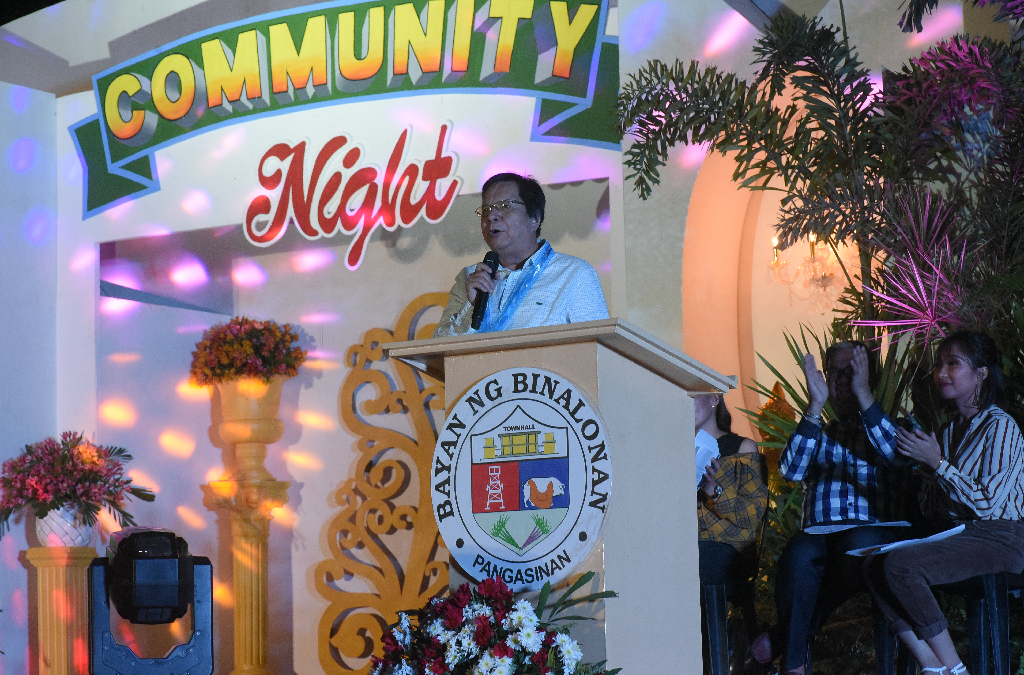 Town fiesta’s Community Night draws crowd