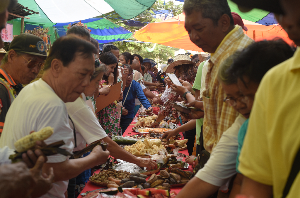 Rambak iti Mannalon, cookfest held for farmers