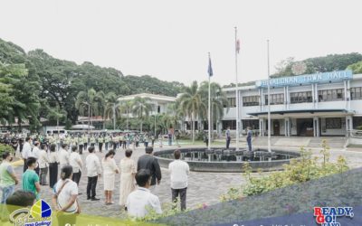 Binalonan holds first flag ceremony for 2022 has been initialized by Town Mayor